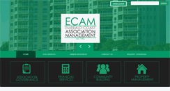 Desktop Screenshot of ecam.net